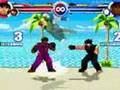 Tetsu (Me) & Ghost Tetsu vs Dark Storm & Silent Storm.