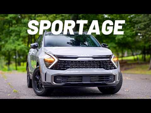 2025 Kia Sportage Review | (Almost) Perfect Family SUV