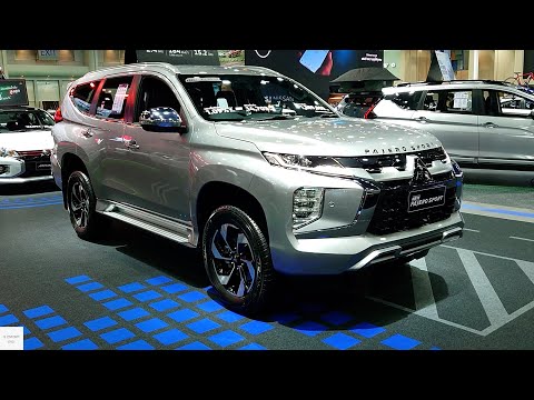 2024 Mitsubishi Pajero Sport Facelift 2.4L Diesel / In-Depth Walkaround Exterior & Interior