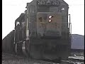 QNS&L Empty Ore train