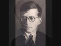 Schostakovitch - Symphony no.4 2nd mouvement