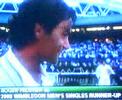 nadal's glorious moment ..in d wimbeldon final