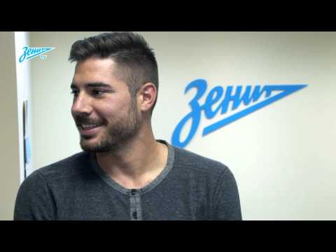 «Зенит-ТВ»: первое интервью Хави Гарсии в Петербурге