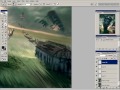 Storm Bringer Part 2 of 4 Digital Painting by Mike Corriero