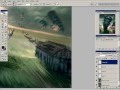 Storm Bringer Part 2 of 4 Digital Painting by Mike Corriero