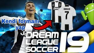 DLS FORMA YAPMA - DLS FORMA TASARLAMA  Dream Leagu