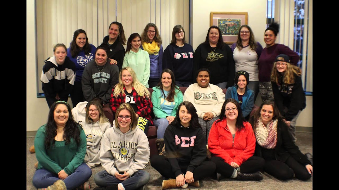 Phi Sigma Sigma Recruitment Spring 2016