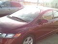 2008 Red Honda Civic