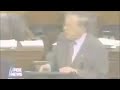 Senator Ted Stevens is enthusiastic