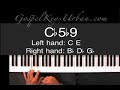 Gospel Keys Urban Pro Clip - Learn fat passing chords