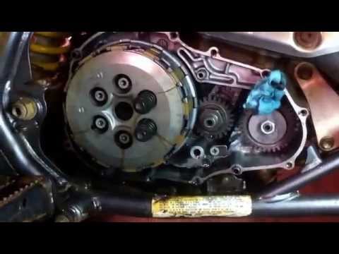 How to replace the clutch on a Suzuki LTZ 400. Clutch Replacement