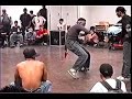 Steve Stylez & Eclypse vs Kom3 & Candy B-Boy Competition