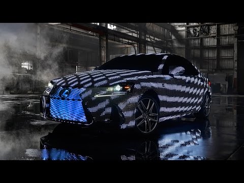 The Lexus LIT IS Reveal ©LexusVehicles