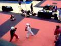 Disney Martial Arts Festival Demo Fight Rd 2