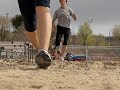 diversos saltos de longitud en slow motion con Casio F1 diversos saltos de longitud en slow motion con Casio F1