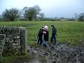 Stuck in the mud literally!!!