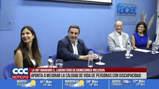 LA UNT INAUGURÓ EL LABORATORIO DE BIOMECÁNICA INCLUSIVA