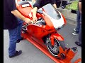 Aprilia RS 125 Pr�fstand - erster Versuch