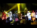 Sly Stone makes a surprise appearance with George Clinton  Parliament Funkadelic @ African Festival of the Arts, 07-Sep-2009 