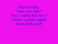 Rainy Day by Janel Parrish lyrics!