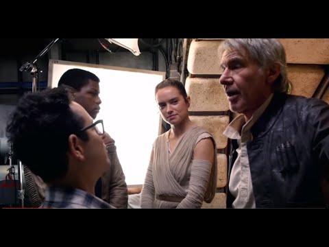 Star Wars The Force Awakens – Behind the Scenes Featurettes