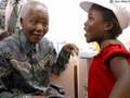 Happy Birthday, Nelson Mandela turns 89 on 18th July 2007