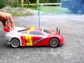 RC Car Burnout