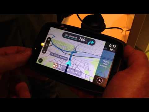TomTom Go 2013 interface