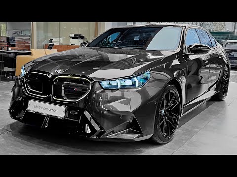 2025 BMW M5 - Brutal and Athletic Sport Sedan!