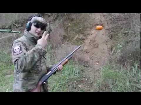 how to load a 12 gauge shotgun