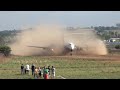 DC-6 Landing