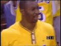 KB8 dunk on Ben Wallace