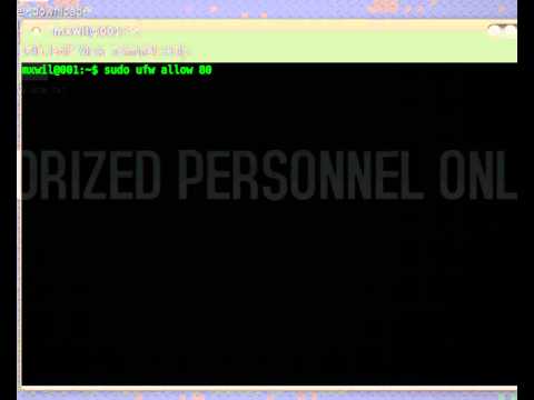 how to enable ufw in ubuntu