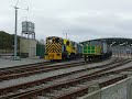 Okay folks were back with another new video series.This time we've headed off to Shildon in County Durham, to the National Railway Museum(York) annex museum-Locomotion. It's well worth the visit.

http://www.locomotion.uk.com//

See the website for more details  what's on etc.In this 1st shot you'll see the main building  also a class 03,37  08.There is also a few wagons lined up as well.More to follow.