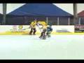 Bruce boards Harrison