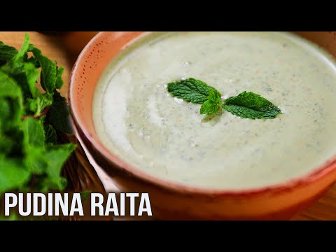 Pudina Raita | MOTHER’S RECIPE | How To Make Raita For Biryani | Mint Raita | Best Raita Recipe