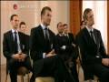 Comic Relief James Corden and England Football Team