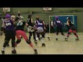 Click here to watch this video Bruise Brothers: Fierce Valley Roller Girls v Dundee Roller Girls 18 Feb 2012: Jam 15 Period 1