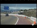 Accidente jaguar en madrid