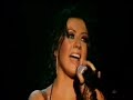 Christina Aguilera-Contigo En La Distancia/Falsas Esperanzas