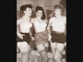 Vintage stockings parade