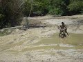 rustiqueo en la cangrejera