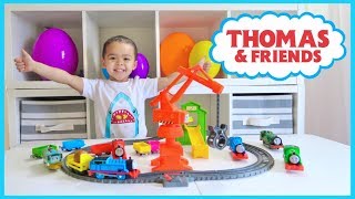 Thomas And Friends 2020 Cassia Crane & Cargo Set 