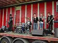 stagefright were only formed 3 weeks before this performance. the band consists of sophie barker- bass, jemma macdonald- drums, jennifer gray,bethany thomson-vocals and jamie bacon lead guitar.