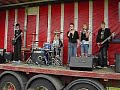 stagefright were only formed 3 weeks before this performance. the band consists of sophie barker- bass, jemma macdonald- drums, jennifer gray,bethany thomson-vocals and jamie bacon lead guitar.