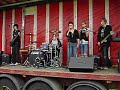 stagefright were only formed 3 weeks before this performance. the band consists of sophie barker- bass, jemma macdonald- drums, jennifer gray,bethany thomson-vocals and jamie bacon lead guitar.