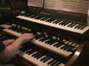 Hammond Organ 'Hands Across the Sea' SOUSA Hammond Organ 'Hands Across the Sea' SOUSA