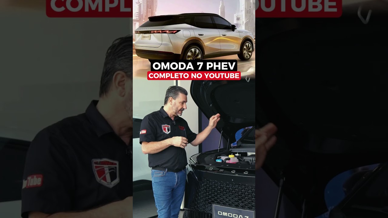 Omoda 7 usa Plataforma TX1 #omoda7 #carroeletrico