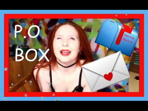 how to obtain a p o box address