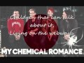 My Chemical Romance Sing It For Japan Video and Lyrics